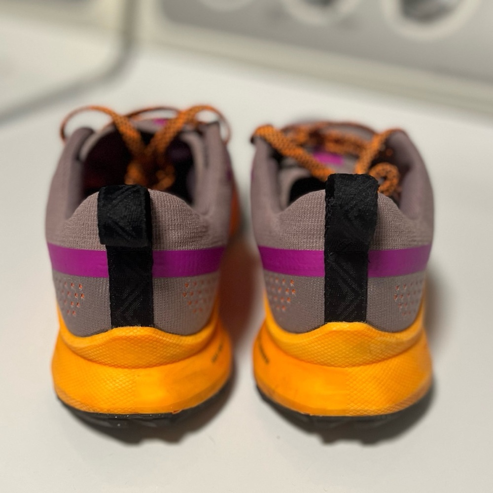 Nike React Pegasus Trail 4 Women's Running Shoes Size 6, Like New/Worn Twice - Picture 9 of 13